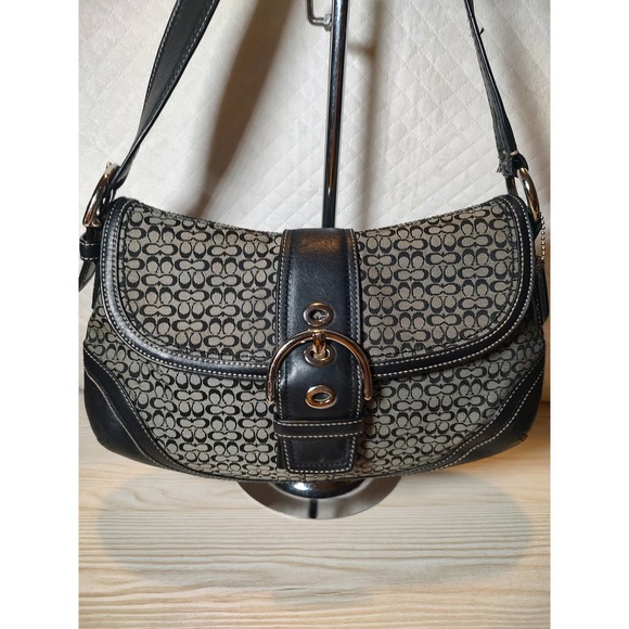 Coach Accessories - EUC - Coach Monogram Satchel A0885-F10926